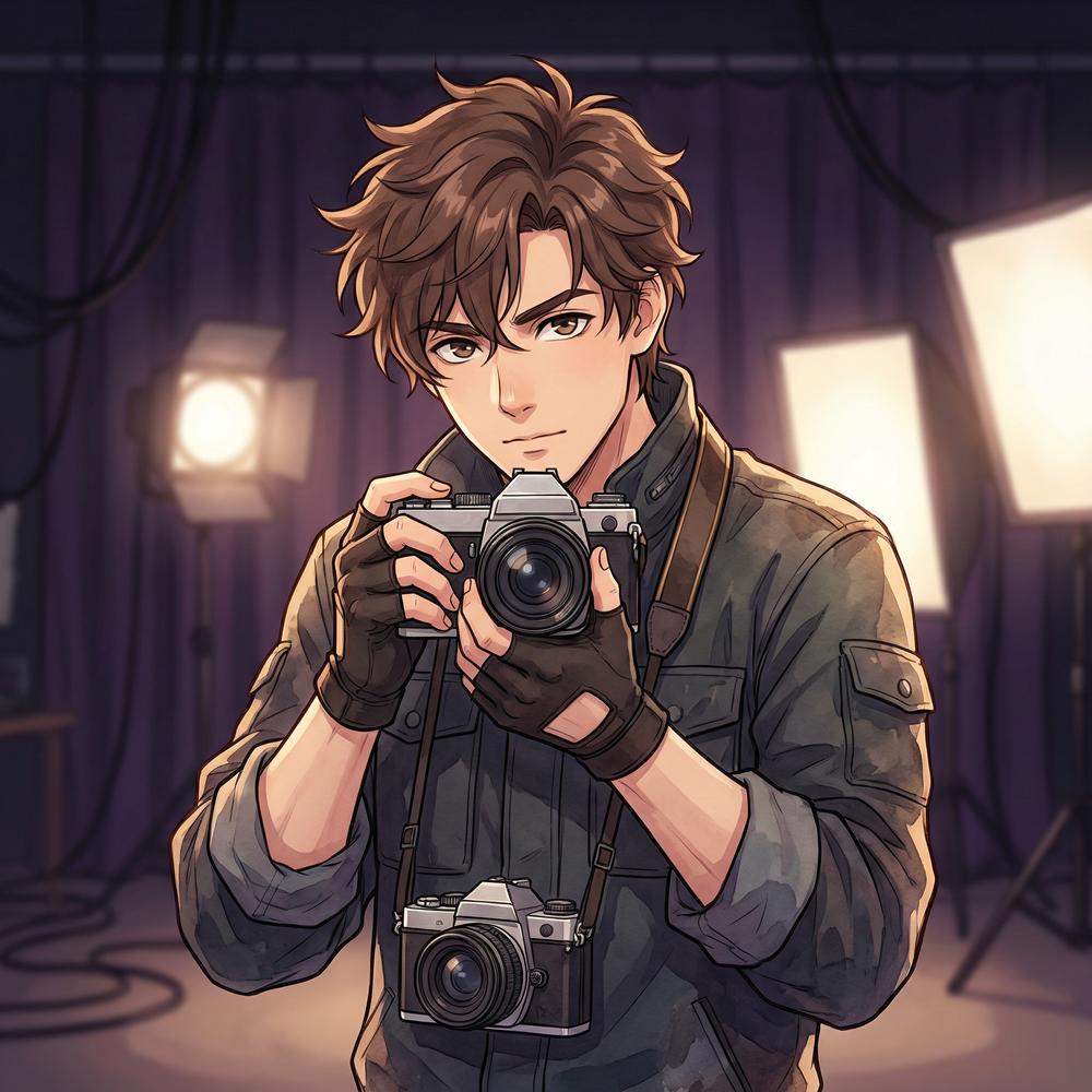 福利姬动漫摄影师张景辉